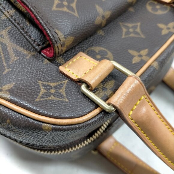 Louis Vuitton Excentricite brown Monogram Hand Bag 842-070425 - Picture 7 of 14